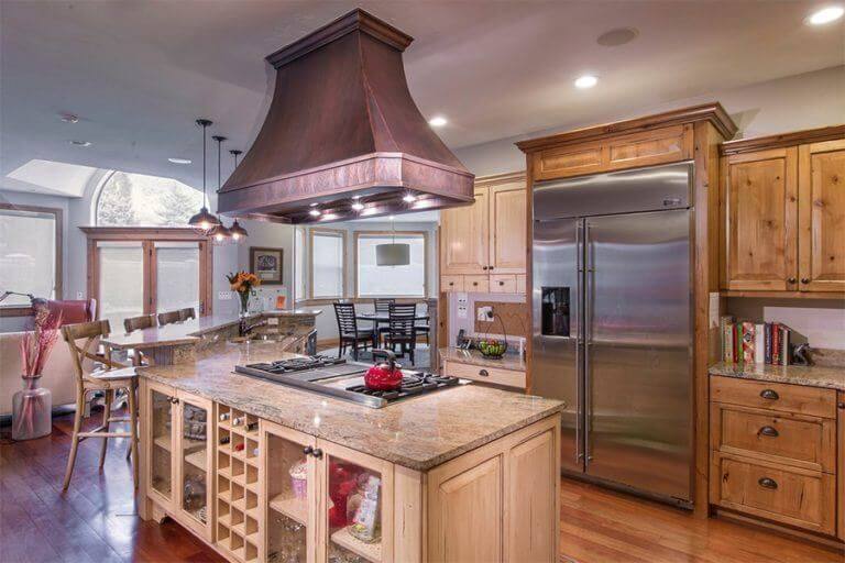 Find the perfect vent hood for your copper range hood