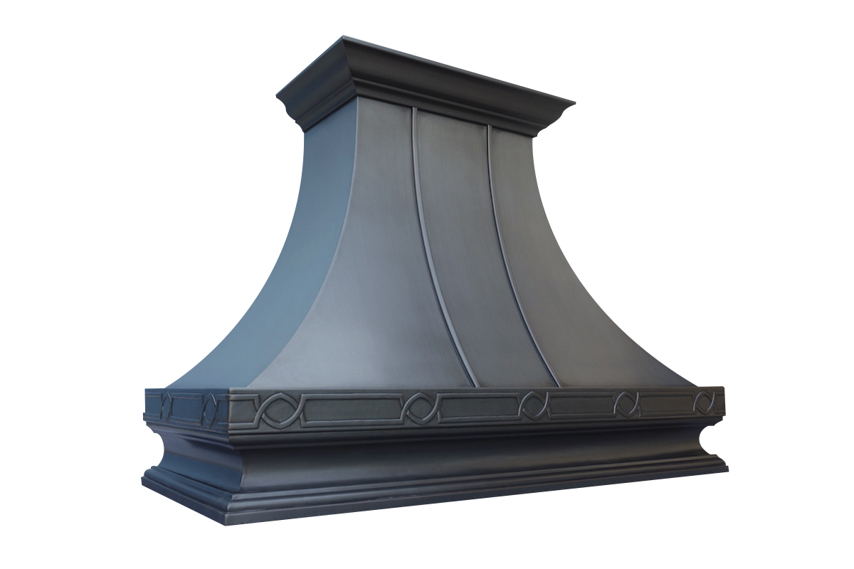 Black Copper Kitchen Hood - Best Copper Custom Range Hood — Rangehoodmaster