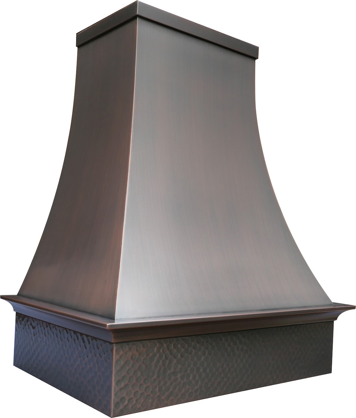 Milwaukee pre-built copper hood