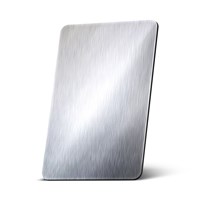 Mirrored Stainless Steel Tile Sample