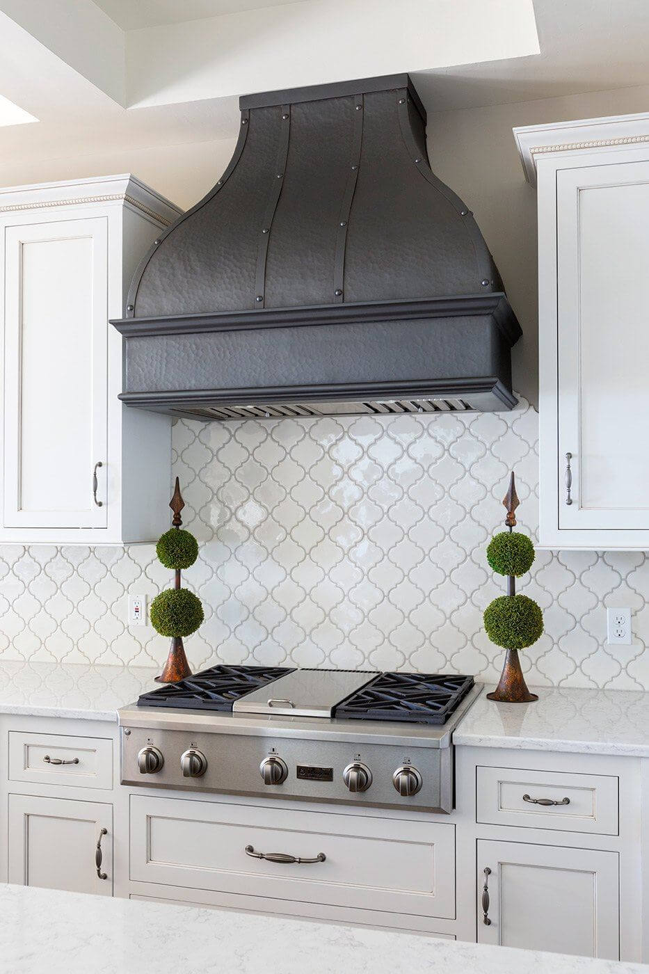 Industrial Bella Copper Stove Range Hood