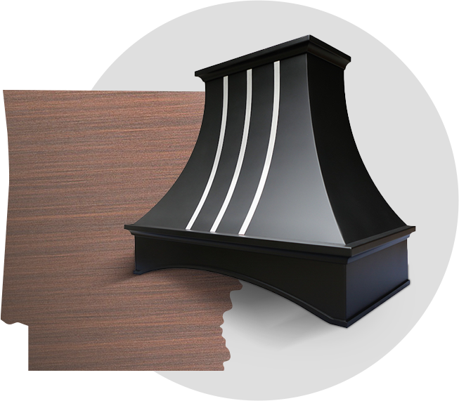 Shop pre-built and custom range hoods for Arkansas kitchens online