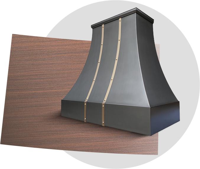 Shop pre-built and custom range hoods for Colorado kitchens online