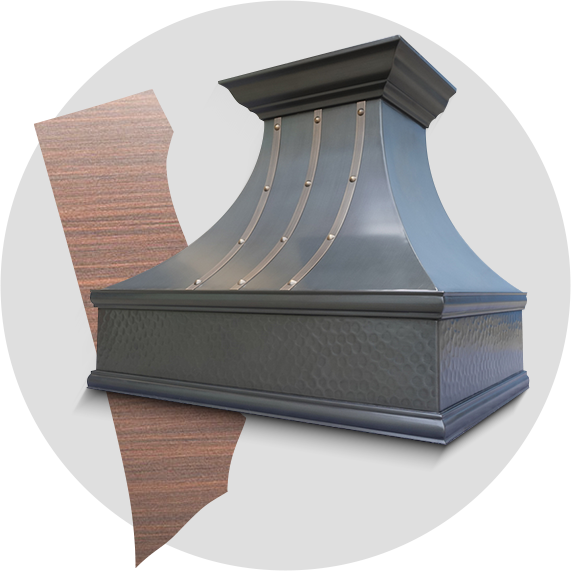 Shop pre-built and custom range hoods for Rhode Island kitchens online