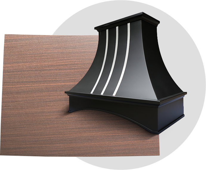 Top quality Wyoming custom range hood for sale