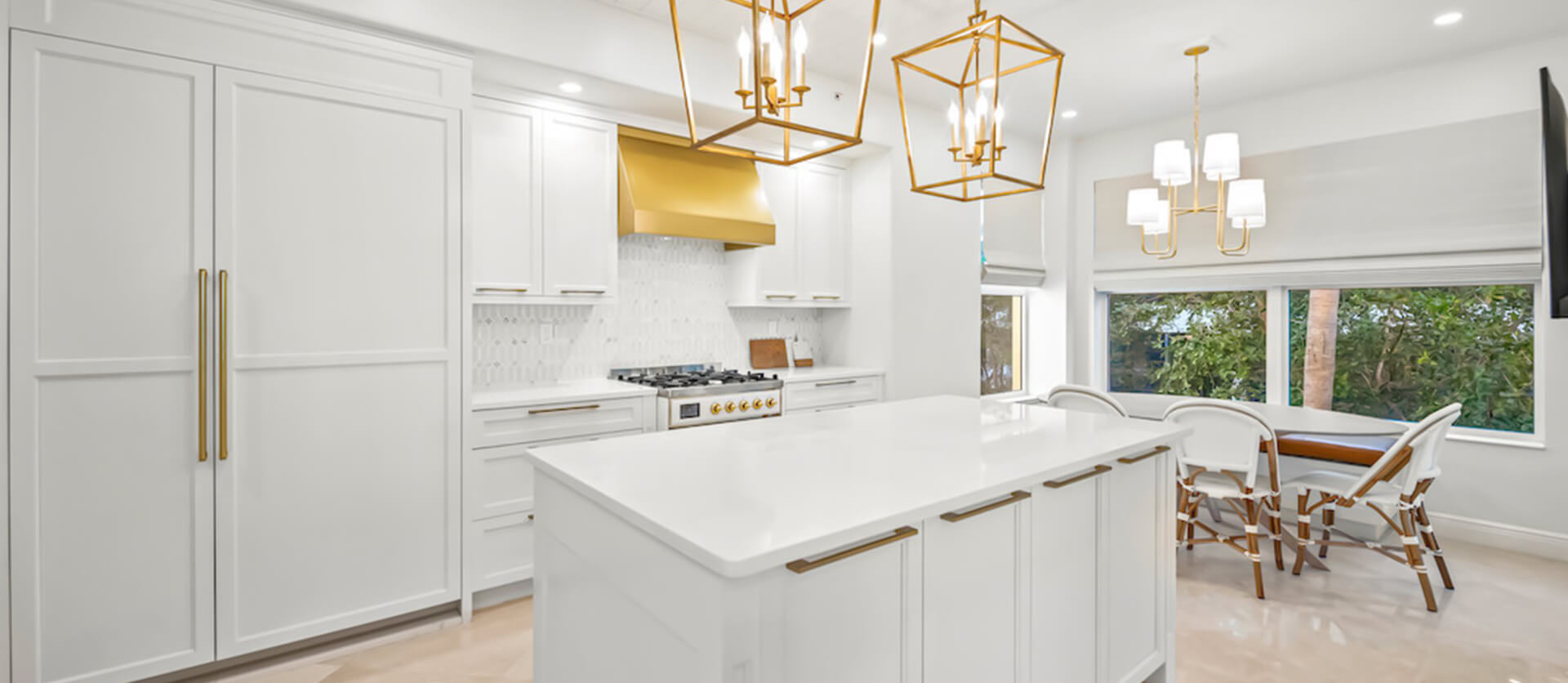 pendant range hood