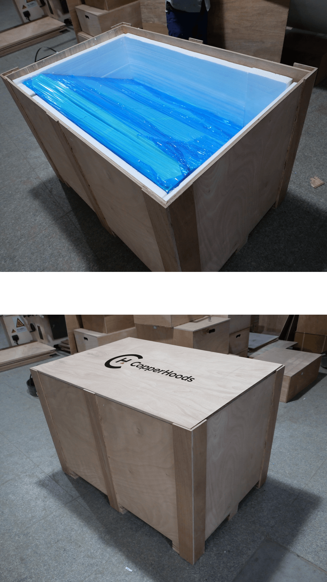 CopperHoods Free Shipping